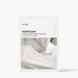 Anua Heartleaf Cream Mask Night Solution