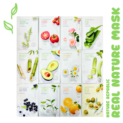 Nature Republic Real Nature Mask Sheet