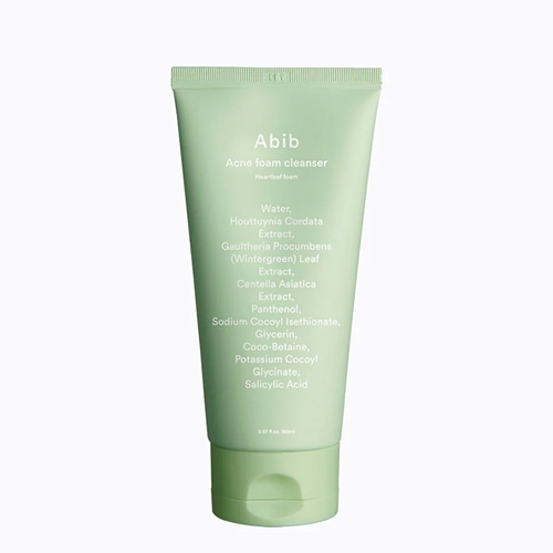 Abib Acne Foam Cleanser Heartleaf Foam