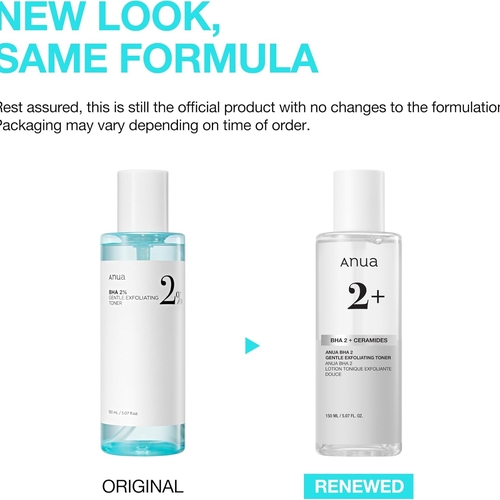 Anua BHA 2% Gentle Exfoliating Toner