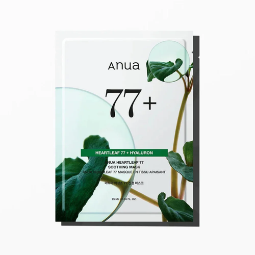 Anua Heartleaf 77% Soothing Sheet Mask