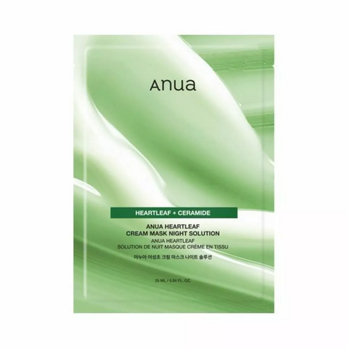 Anua Heartleaf Cream Mask Night Solution
