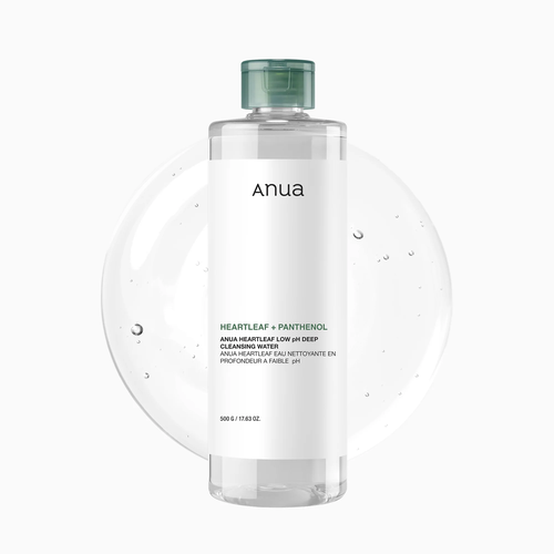 Anua Heartleaf Low pH Deep Cleansing Water