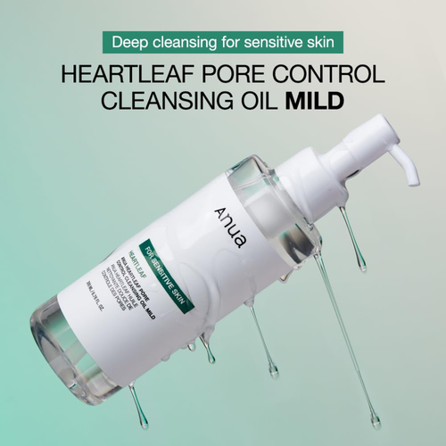 Anua Heartleaf Pore Control Cleansing Oil