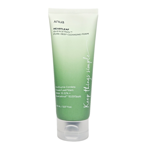 Anua Heartleaf Quercetinol Pore Deep Cleansing Foam