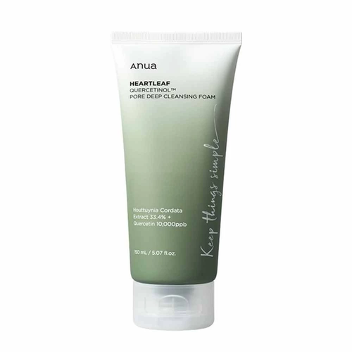Anua Heartleaf Quercetinol Pore Deep Cleansing Foam
