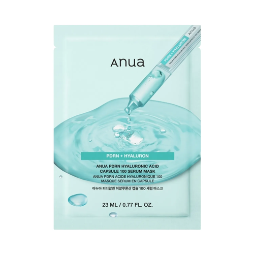 Anua PDRN Hyaluronic Acid Capsule 100 Serum Mask