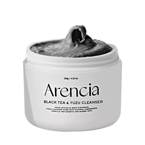 Arencia Black Tea & Yuzu Cleanser