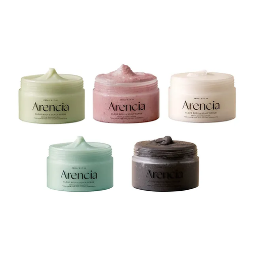 Arencia Fresh Cloud Body & Scalp Scrub