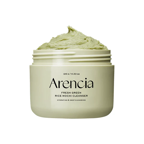 Arencia Fresh Green Rice Mochi Cleanser