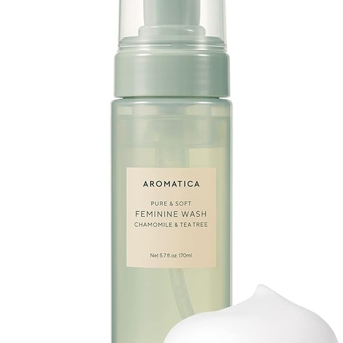 Aromatica Pure & Soft Feminine Wash - Chamomile & Tea Tree