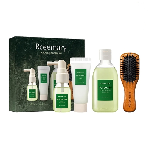 Aromatica Rosemary Scalp Scaling Trial Kit