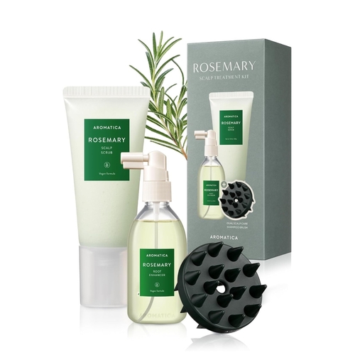 Aromatica Rosemary Scalp Treatment Kit