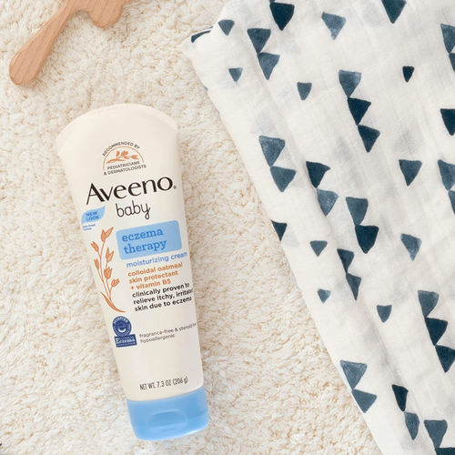 Buy Aveeno Baby Eczema Therapy Moisturizing Cream in Singapore HushSG