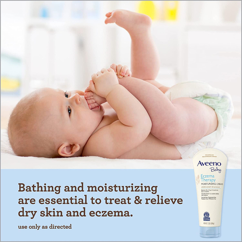 Buy Aveeno Baby Eczema Therapy Moisturizing Cream in Singapore HushSG