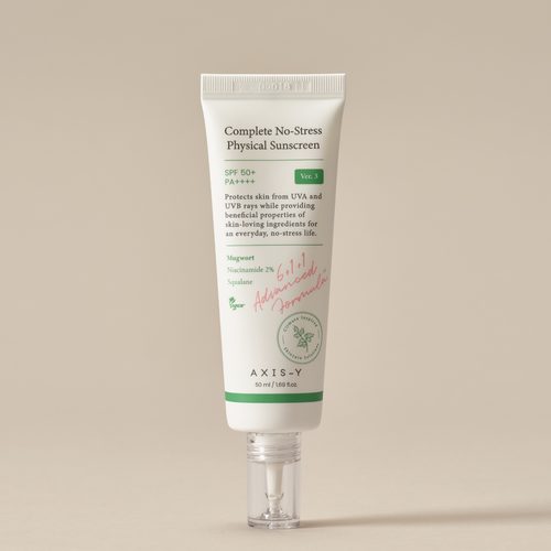 AXIS-Y Complete No-Stress Physical Sunscreen Ver.3