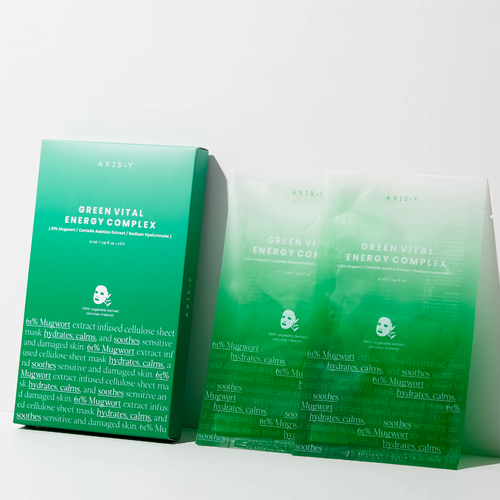 AXIS-Y Green Vital Energy Complex Mask