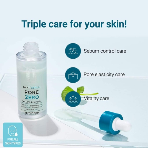 Buy Be The Skin BHA+ PORE ZERO Serum in Singapore | HushSG