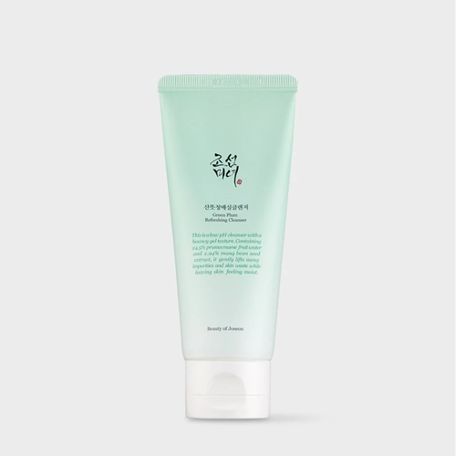 Buy Beauty of Joseon Green Plum Refreshing Cleanser in Singapore HushSG Buy Beauty of Joseon Green Plum Refreshing Cleanser in Singapore HushSG