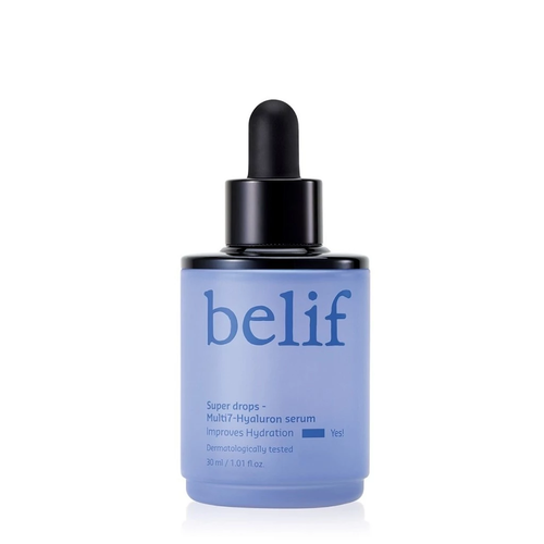 belif Super Drops Multi-7 Hyaluronic Hydrating Serum