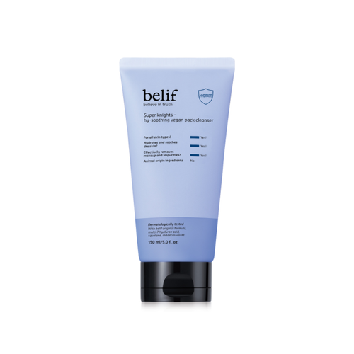 belif Super Knights Hy-Soothing Vegan Pack Cleanser