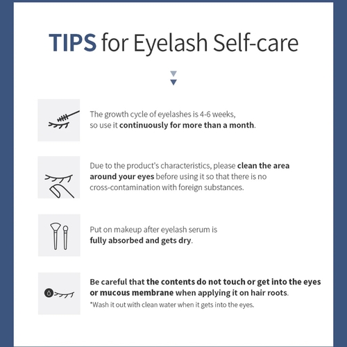 Buy Benton Honest Eye Lash Serum in Singapore HushSG