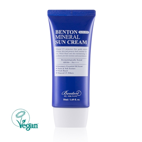 Benton Skin Fit Mineral Sun Cream SPF50+/PA++++