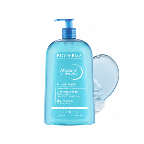 Bioderma Atoderm Gel Douche: Gentle Cleansing Gel