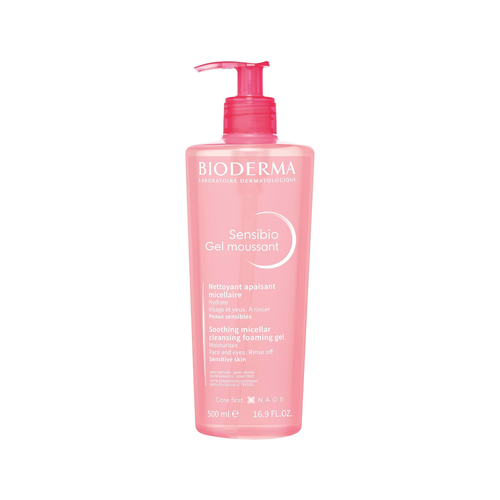 Bioderma Sensibio Gel Moussant: Soothing Micellar Cleansing Foaming Gel