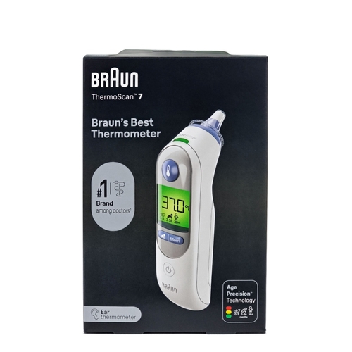 Buy Braun ThermoScan™ 7 Ear Thermometer in Singapore HushSG