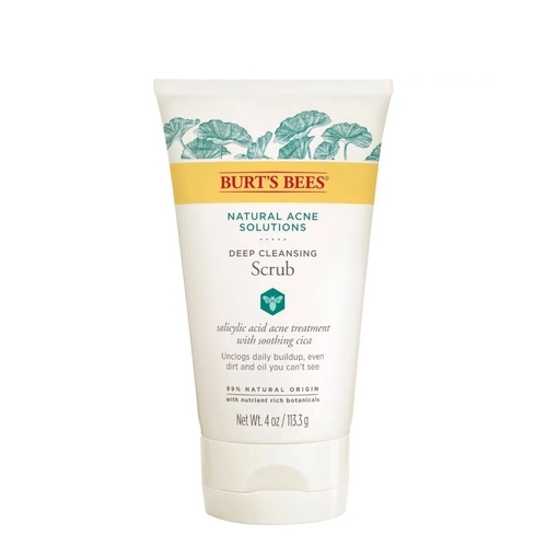 Burt's Bees Natural Acne Solutions Deep Cleansing Scrub