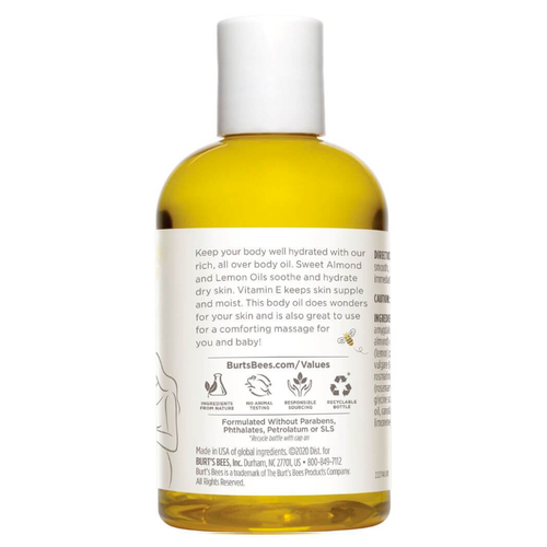 Buy Burt's Bees Mama Nourishing Body Oil in Singapore HushSG