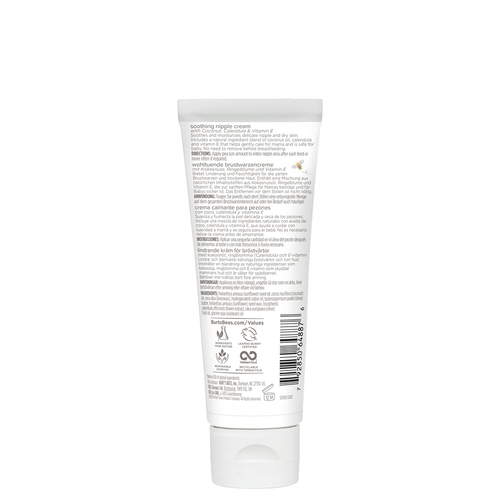 Buy Burt's Bees Mama Soothing Nipple Cream in Singapore | HushSG