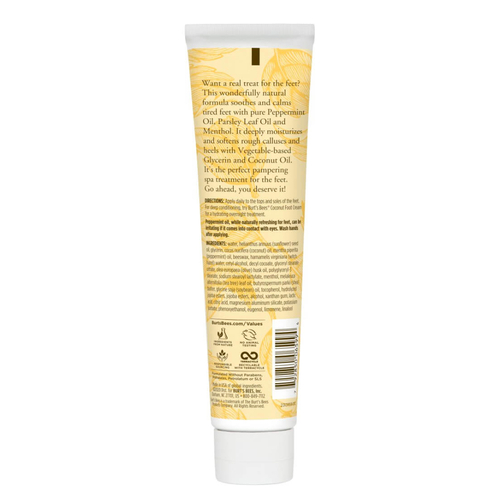 Buy Burt's Bees Peppermint Foot Lotion in Singapore HushSG