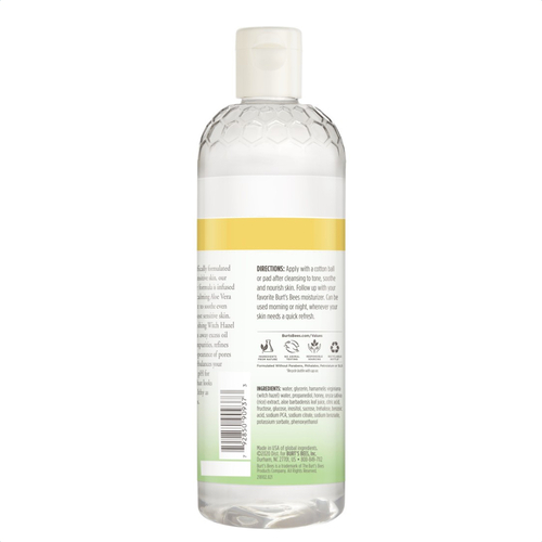 Buy Burt's Bees Sensitive Toner in Singapore HushSG