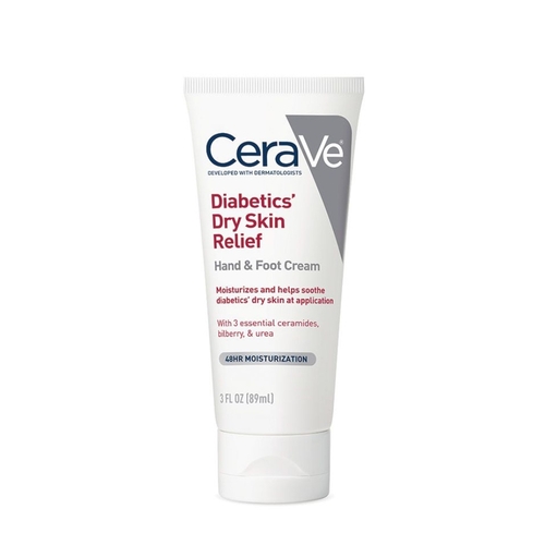 CeraVe Diabetics' Dry Skin Relief Hand & Foot Cream