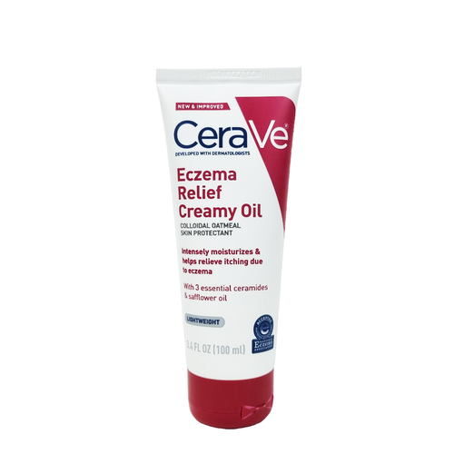 CeraVe Eczema Relief Creamy Oil