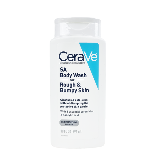 CeraVe SA Body Wash for Rough & Bumpy Skin