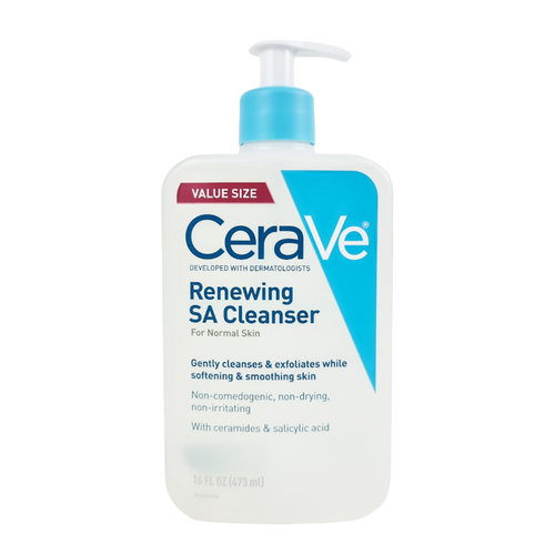 Buy CeraVe Renewing SA Cleanser in Singapore | HushSG