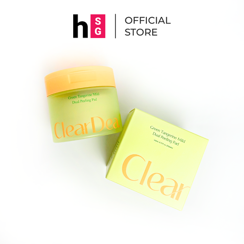 ClearDea Green Tangerine Mild Dual Peeling Pad