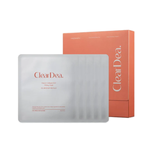 ClearDea Mucin Collagen EGF Fitting Mask