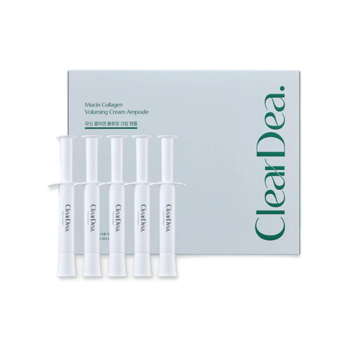 ClearDea Mucin Collagen Voluming Cream Ampoule