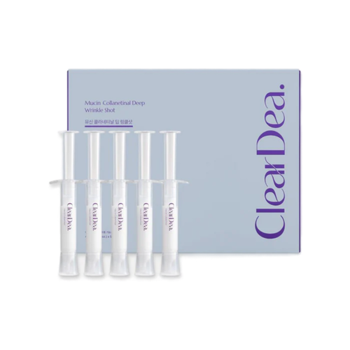 ClearDea Mucin Collanetinal Deep Wrinkle Shot