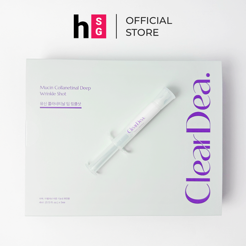 ClearDea Mucin Collanetinal Deep Wrinkle Shot