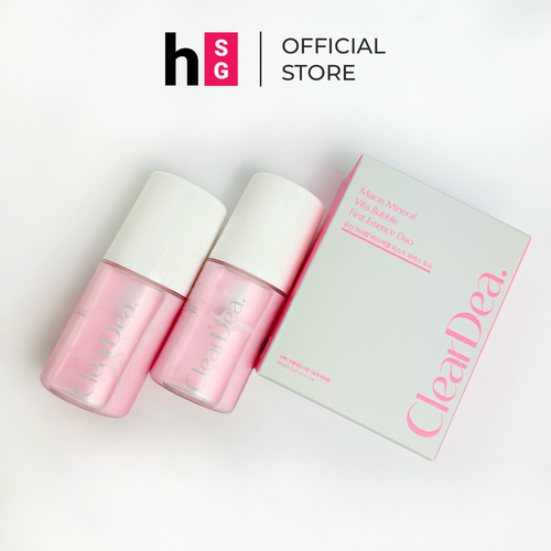 ClearDea Mucin Mineral Vita Bubble First Essence Duo