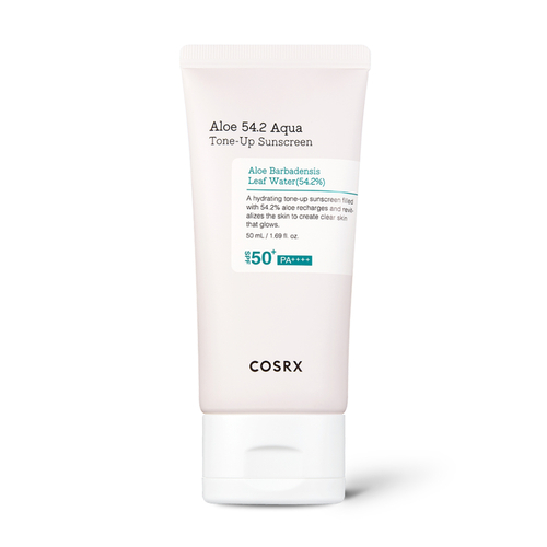CosRX Aloe 54.2 Aqua Tone-up Sunscreen SPF 50+ PA++++