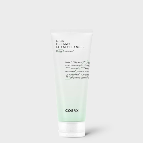 CosRX Pure Fit Cica Creamy Foam Cleanser