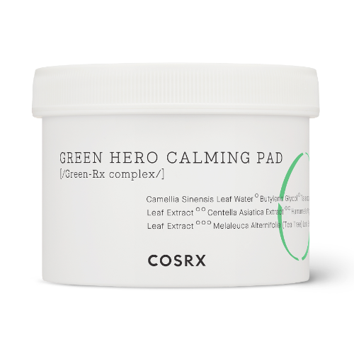 CosRX One Step Green Hero Calming Pad