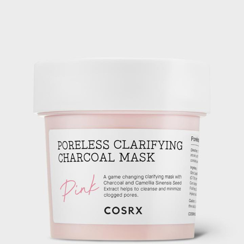 CosRX Poreless Clarifying Charcoal Mask Pink