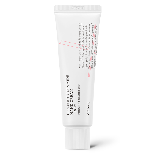 Buy CosRX Balancium Comfort Ceramide Hand Cream in Singapore | HushSG